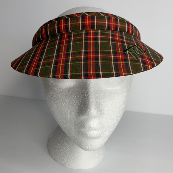 Tail Clip On Sun Visor Plaid - Picture 9 of 9